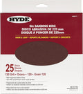 9" Radial Sander Discs - Aluminum Oxide (25 Pack)