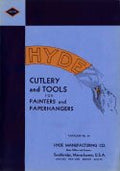 1935 - HYDE Manufacturing Cutlery