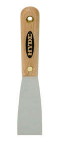 Hardwood Handle Carbon Steel Putty Knives