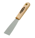 Hardwood Handle Carbon Steel Putty Knives