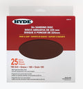 9" Radial Sander Discs - Aluminum Oxide (25 Pack)