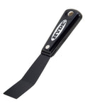 Black & Silver® Carbon Steel 1-1/4" Stiff Scraper w/ Bent Blade