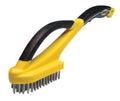 2"x4-1/2" Long-Handle Stainless Steel Brush