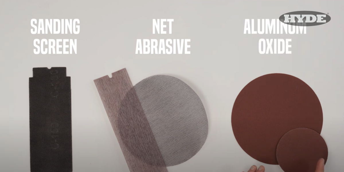 Which type of abrasive is best? It depends! — Hyde Tools