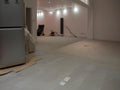 Tiles on Concrete Floor