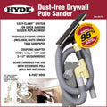 Dust-Free Drywall Pole Sander