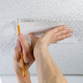 Peel and Stick Popcorn Ceiling Repair Patch