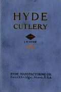 1928 - HYDE Manufacturing Cutlery