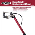 QuickReach® Replacement Mount (RVT® Compatible)