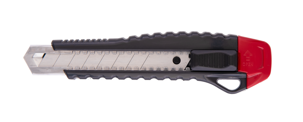 18MM Snap-Off Utility Knife (Auto-Locking) — Hyde Tools