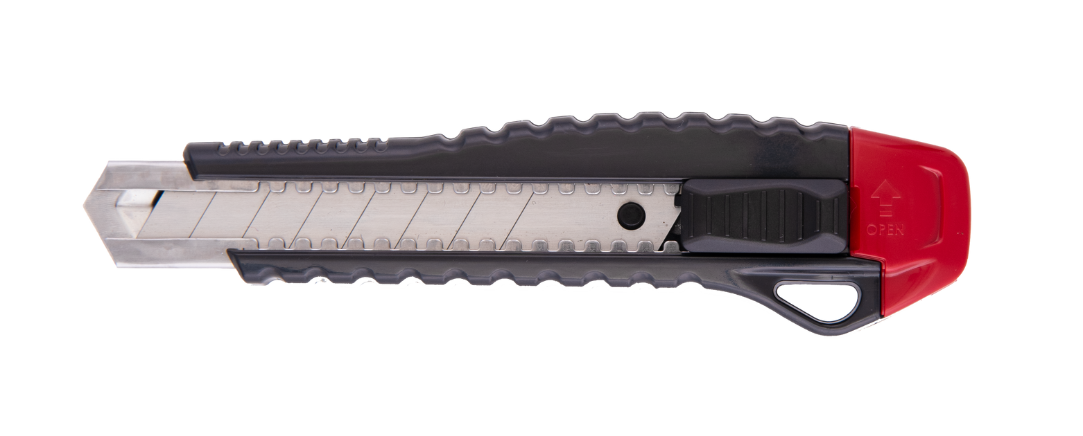 18MM Snap-Off Utility Knife (Auto-Locking) — Hyde Tools