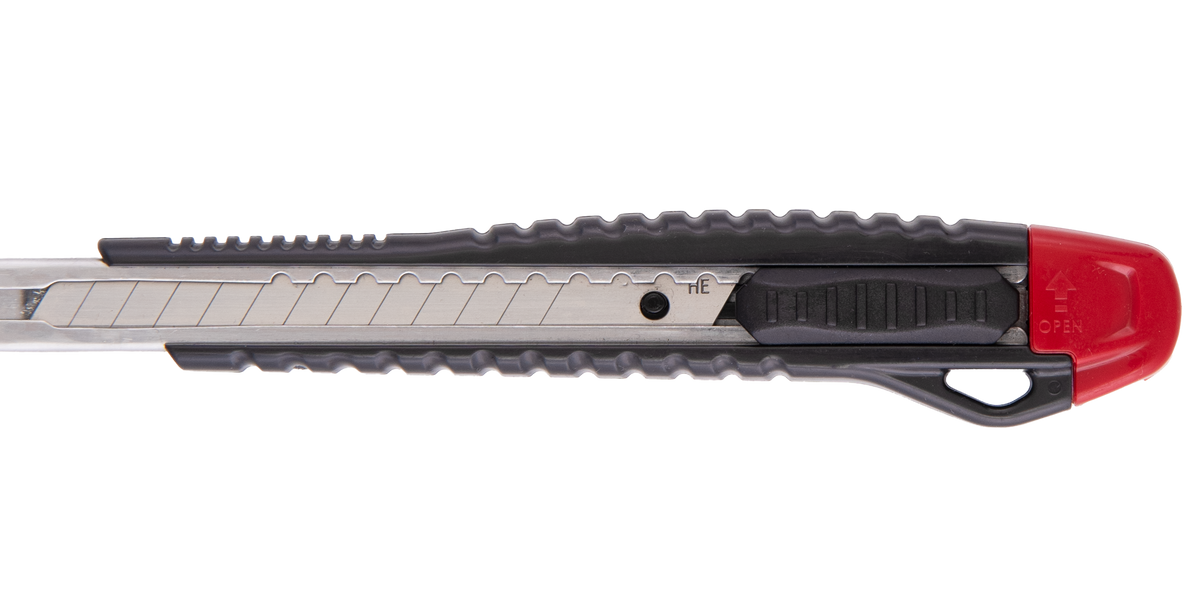 9mm Snap-Off Utility Knife (Auto-Locking) — Hyde Tools