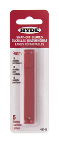9mm Snap-Off Replacement Blades