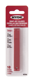 9mm Snap-Off Replacement Blades
