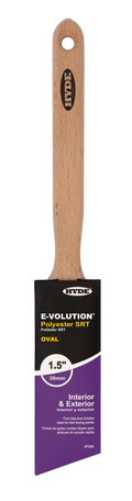 E-volution® Paint Brushes (Oval)