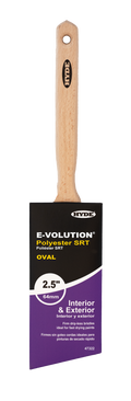 E-volution® Paint Brushes (Oval)