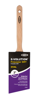 E-volution® Paint Brushes (Oval)