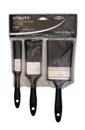 3-Pack Utility Brush (1", 2", and 3")