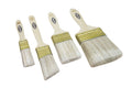 General Purpose Polyester Paint Brush Set, 4-Pack | Interior & Exterior Use