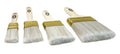 General Purpose Polyester Paint Brush Set, 4-Pack | Interior & Exterior Use