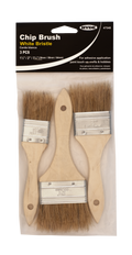 3-Pack Chip Brush Set (1 1/2", 2", 2 1/2")