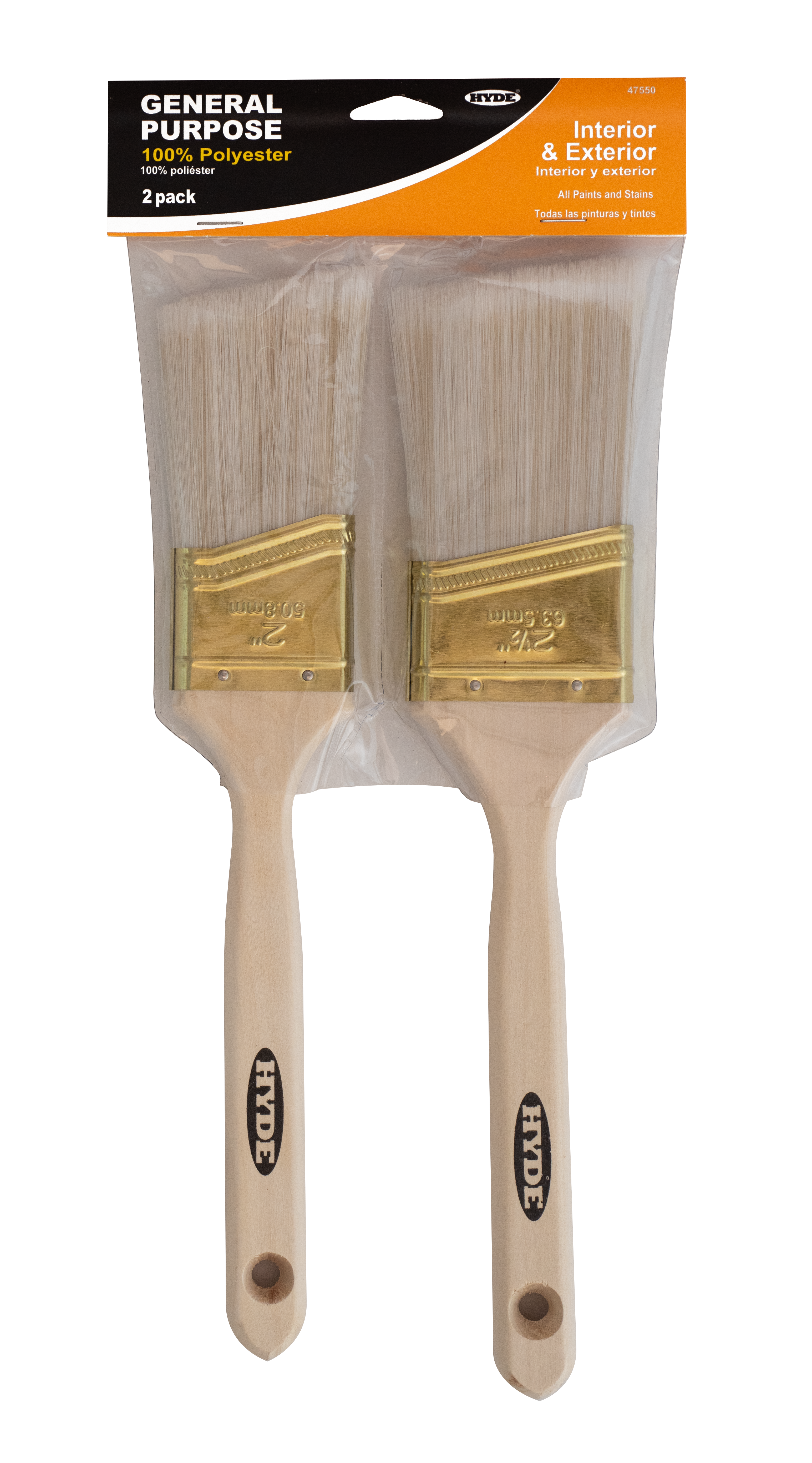 General Purpose Brush 2-Pack