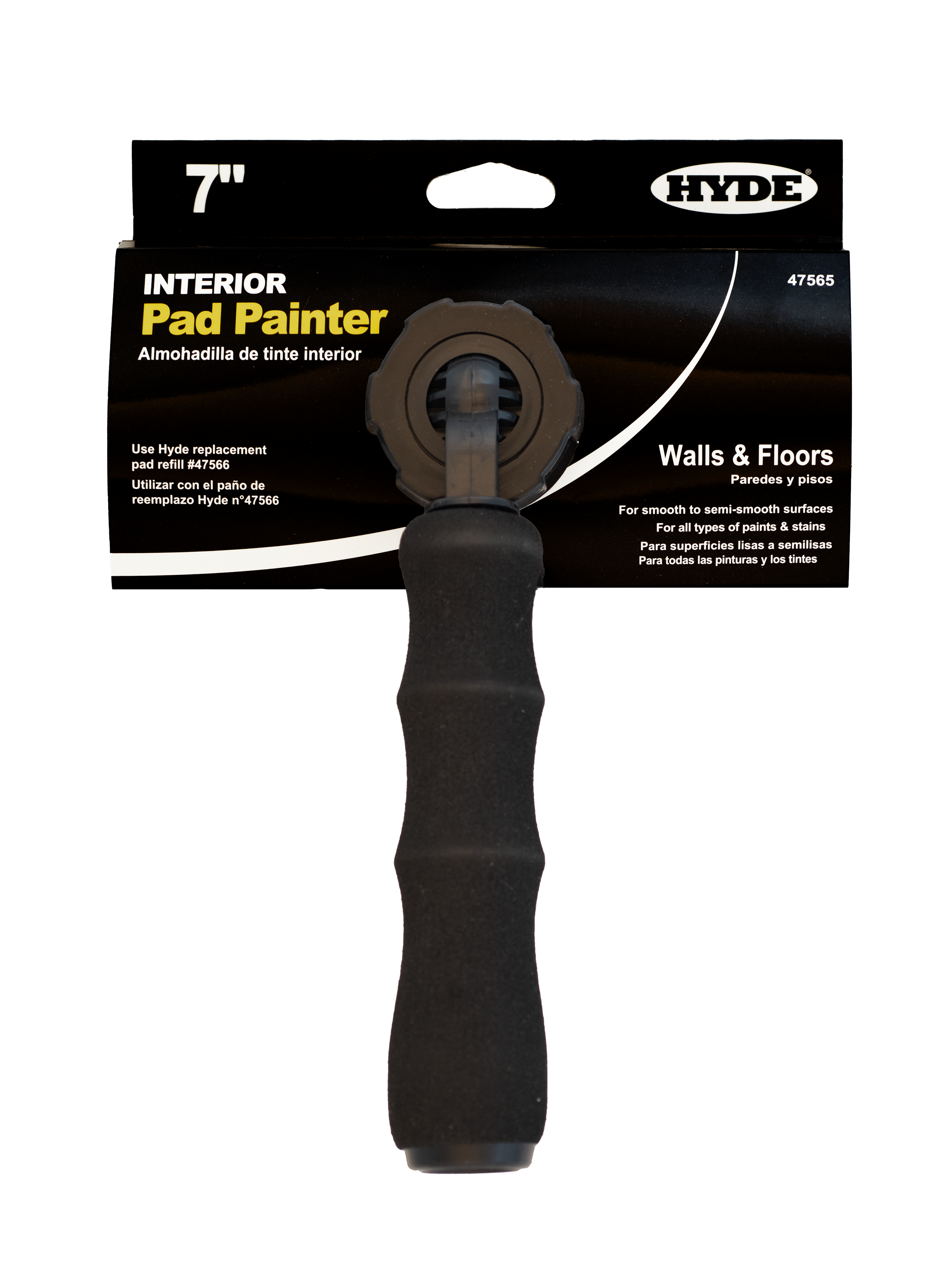 7 in. Interior Paint Pad Applicator