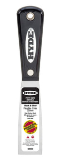 Flexible Black & Silver® Putty Knife, 1-1/4" / 02000