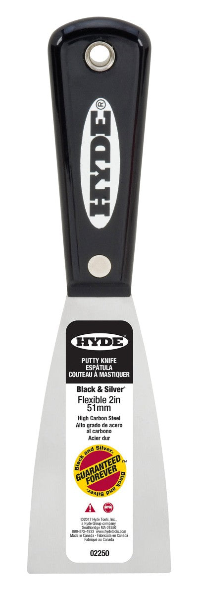 Black & Silver® Carbon Steel Putty Knives