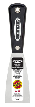 Flexible Black & Silver® Putty Knife, 2" / 02250