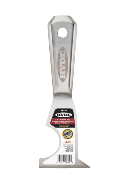 Full-metal™ Stainless Steel 6-in-1 with Hammer Head® — Hyde Tools