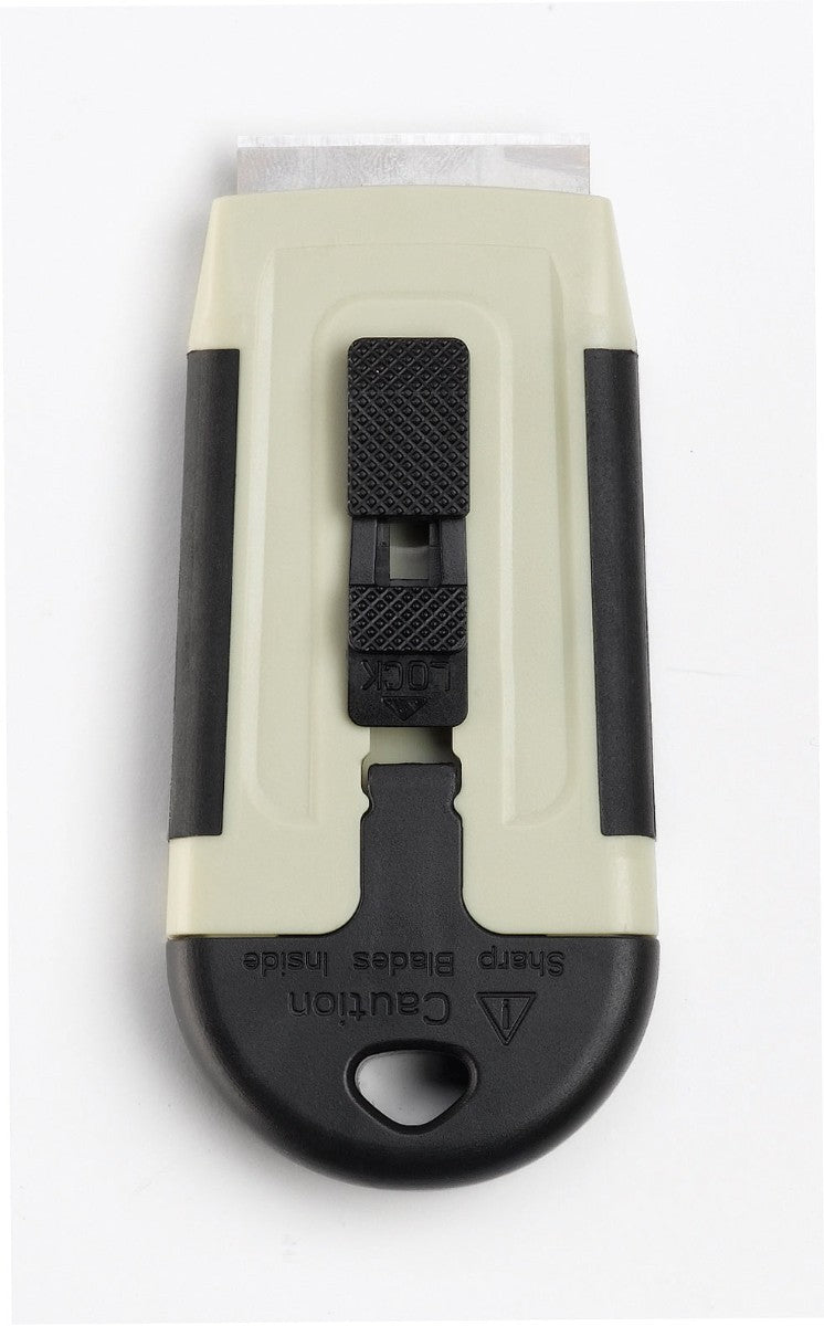 Razor Scrapers with Blade Storage — Hyde Tools
