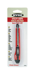 9mm Snap-Off Utility Knife (Auto-Locking)