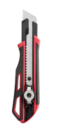 25mm Snap-Off Blade Utility Knife with Screw Lock