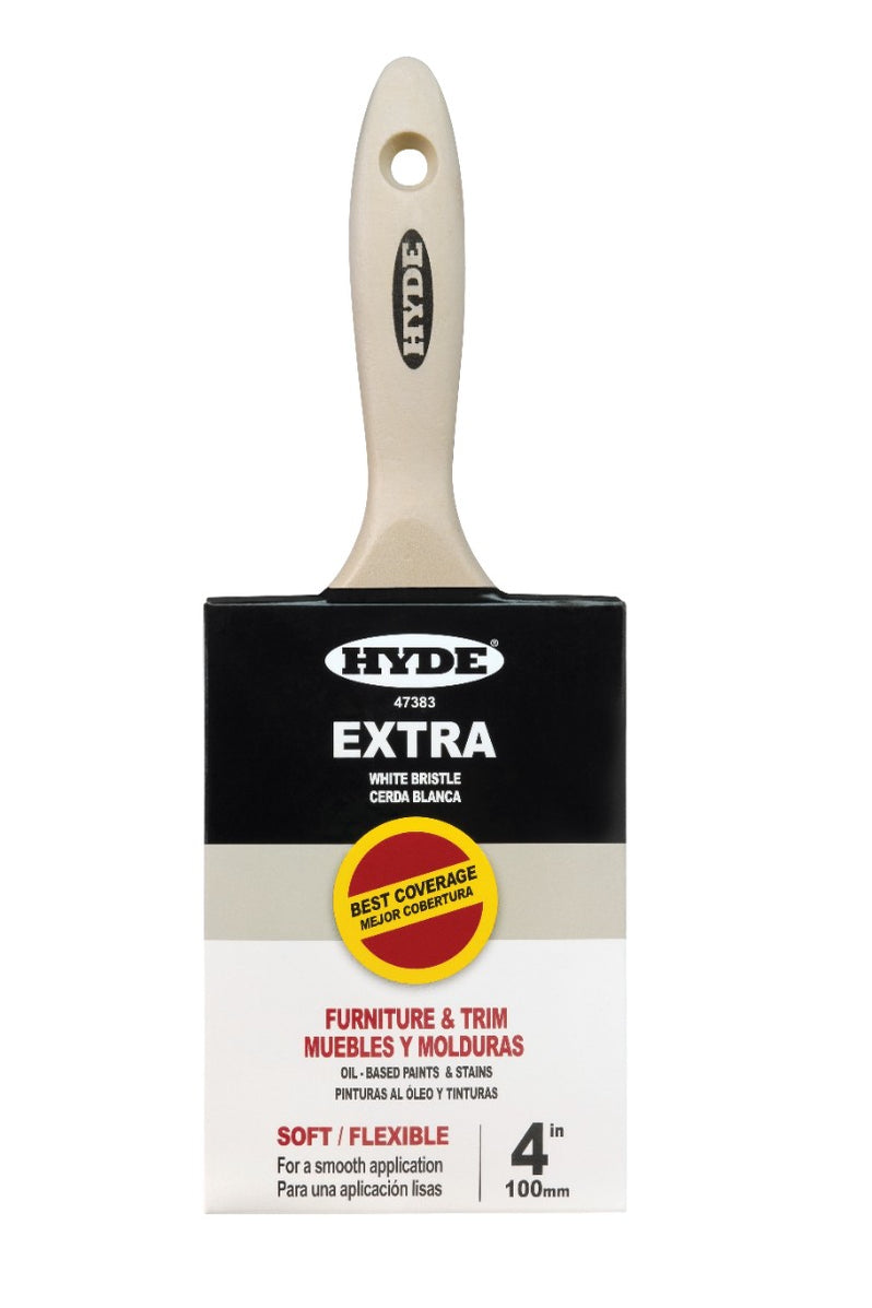 thumbnail image 2 of Hyde Tools 46834 AxxGrip Pro Brosse étallique En Acier à Haute Teneur 2 of 11
