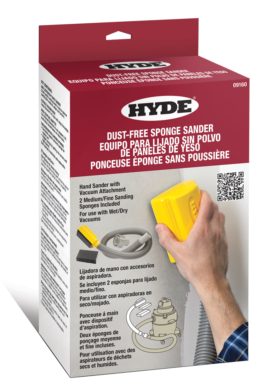 Dust-Free Sanding Equipment Sponge Sander