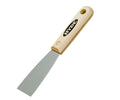 Hardwood Handle Carbon Steel Putty/Joint Knives