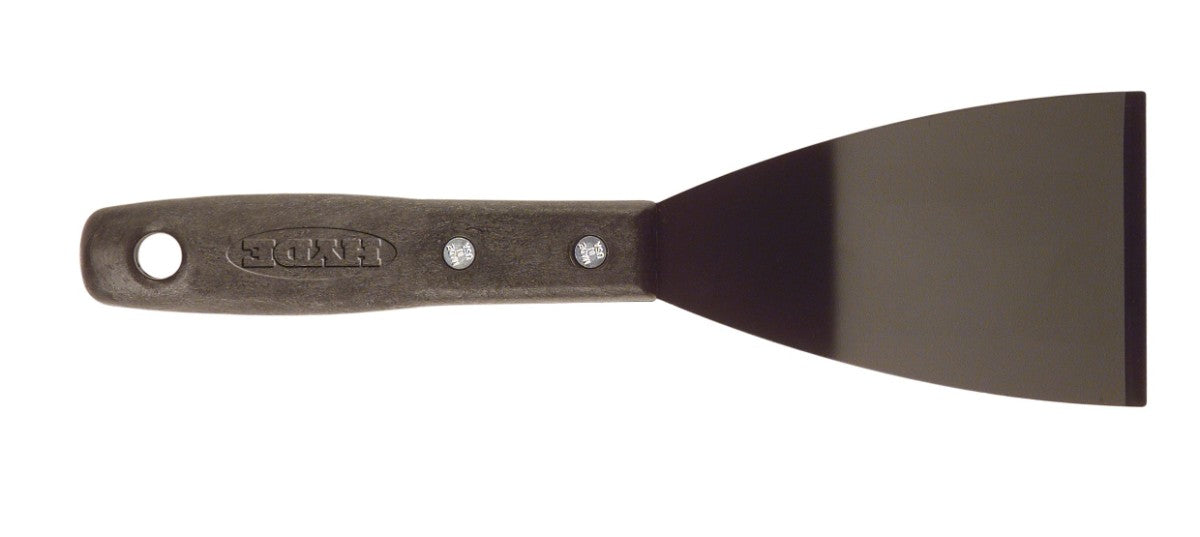 HeavyDuty Bent Electrocoated Scraper — Hyde Tools