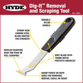Dig-it Removal and Scraping Tool